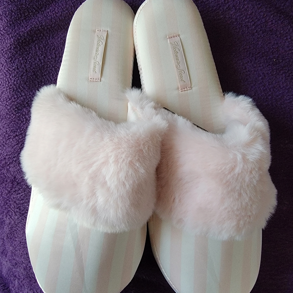 Pink slippers